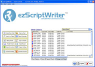 ezScriptWriter screenshot